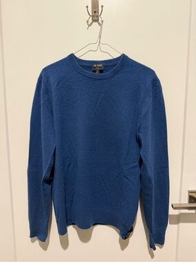 Todd Snyder Men’s Blue Cashmere Sweater - Small